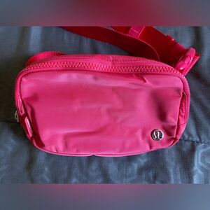 lululemon athletica Pink Crossbody Bag